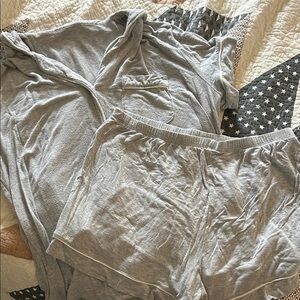 Stars Above Heather Gray Lounge Set